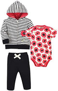 Touched by Nature Baby Organic Cotton Hoodie, Bodysuit Or Tee Top, and Pant by TouchedbyNature