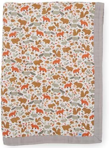Little Unicorn Newborn Receiving Quilt | Ultra- Soft by LittleUnicorn