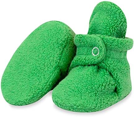 Zutano Baby Furry Fleece Booties by Zutano