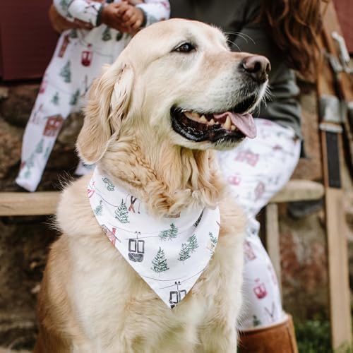 Burt's Bees Baby Matching Family Jammies, Organic Cotton, Holiday Pajamas - Image 5