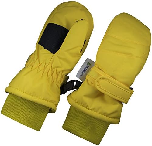 Waterproof Kids Mittens Gloves, 100G 3M Thinsulate Baby Toddler Winter Snow by ZeldaMatilda