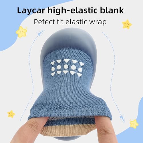 BACSAC Infant Walking Shoes Baby Sock Shoes - Image 5