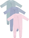 RRP Unisex Baby Footies Pajamas, Rayon Derived From Bamboo, Buttery Soft Sleep by Unknown