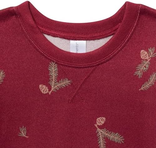 Modern Moments by Gerber Baby Holiday 2 Piece Tight Fitting Pajamas - Image 4
