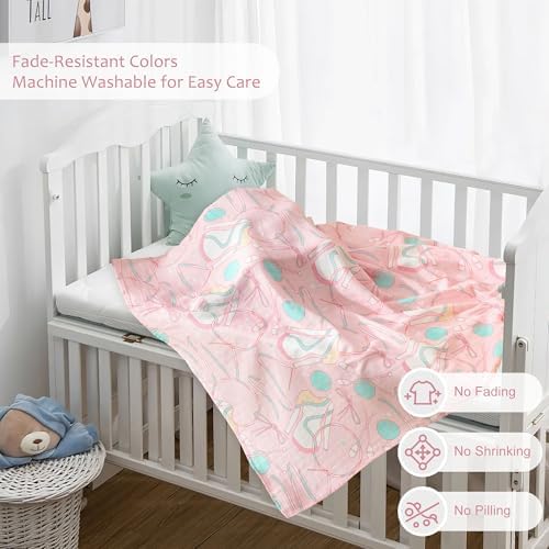 Baby Swaddle Blankets, Bamboo Muslin Receiving Blanket | 1-Pack, Lightweight & - Image 5
