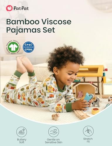 PATPAT Bamboo Viscose Pajama Set - Image 2