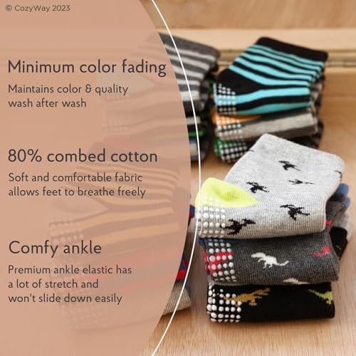 CozyWay Baby & Toddler Socks - Image 2