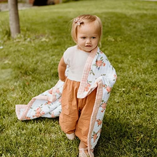 Little Unicorn Newborn Receiving Quilt | Ultra- Soft - Image 5
