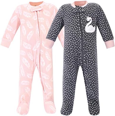Hudson Baby Unisex Baby Fleece Sleep and Play by HudsonBaby