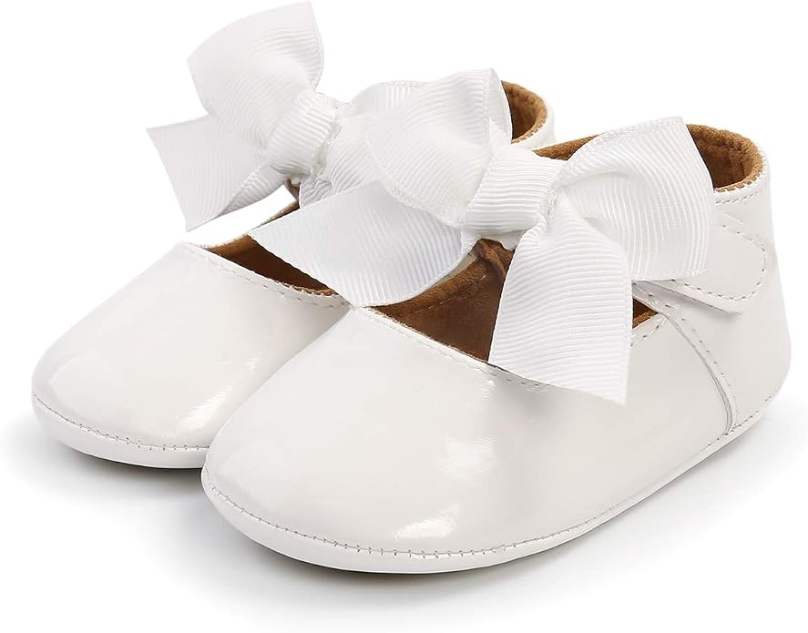 LAFEGEN Baby Girls Mary Jane Flats - Image 3