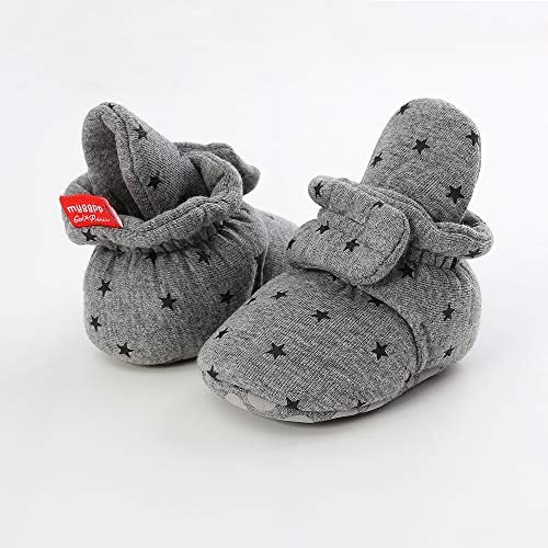 HsdsBebe Unisex Newborn Baby Cotton Booties Non-Slip Sole - Image 4
