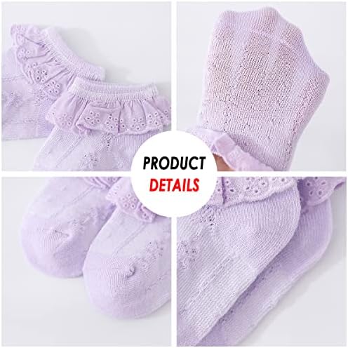 Marchare Baby Lace Socks 3 Pack - Image 5