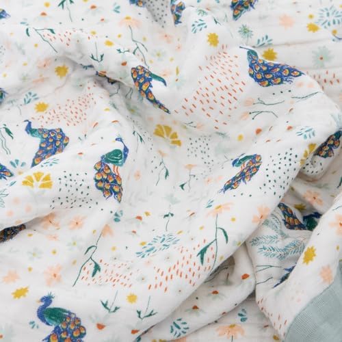 Little Unicorn Newborn Receiving Quilt | Ultra- Soft - Image 3