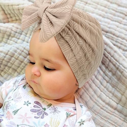 AQOKKA Newborn Baby Girl Hats - Image 6