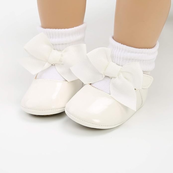 LAFEGEN Baby Girls Mary Jane Flats - Image 2