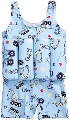 Kids Boys Girls Floatation Swimsuit - Image 2