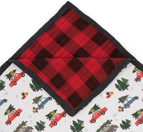 Little Unicorn Premium Quilted Throw | Super Soft - Image 2