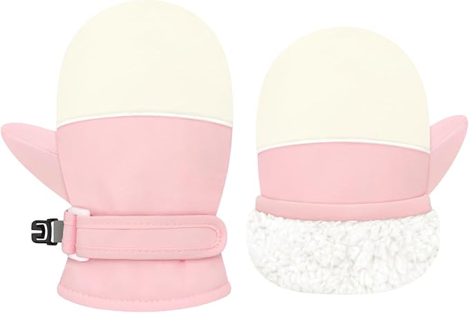 Sarfel Toddler Mittens Waterproof Toddler Gloves Baby Winter Mittens Toddler by Sarfel