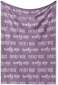 Personalized Baby Blanket, Baby Essential, Receiving Blankets by HickoryHollowDesigns