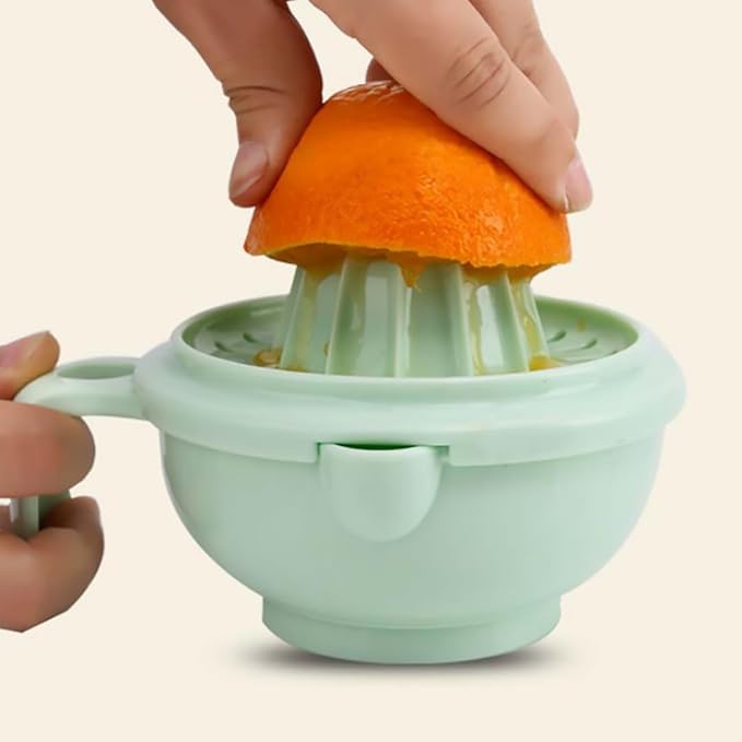 Baby Food Grinder, 8 in 1 Baby Food Mill with Mash Bowl, Hand Masher, Citrus Juicer & Grater, Portable Food Masher Maker for Baby Food