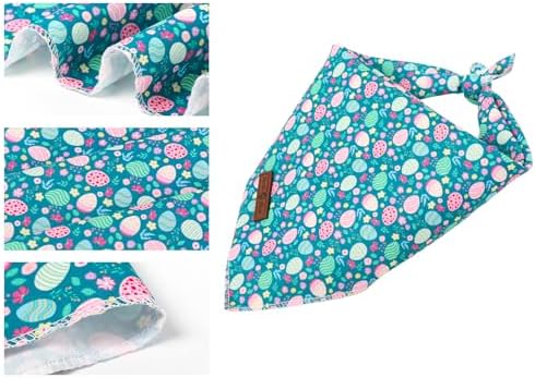 Lionet Paws Easter Dog Bandana for Small Medium Dogs - Image 3