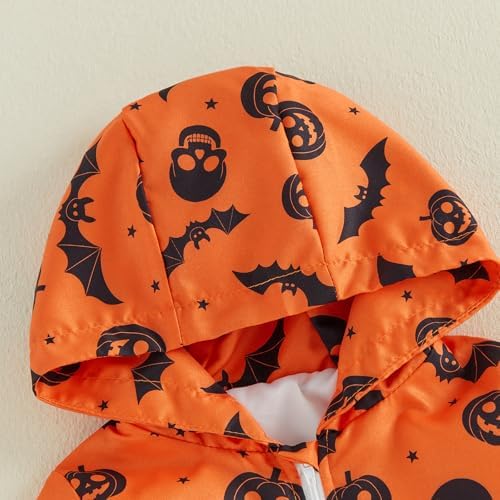MERSARIPHY Toddler Boy Hoodies Jacket Baby Boy Lightweight Zip Up Coat - Image 4
