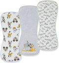 Disney Baby Mickey Mouse Burp Cloths 3 Pack 20" x 10" Burping Rags Infants by Disney