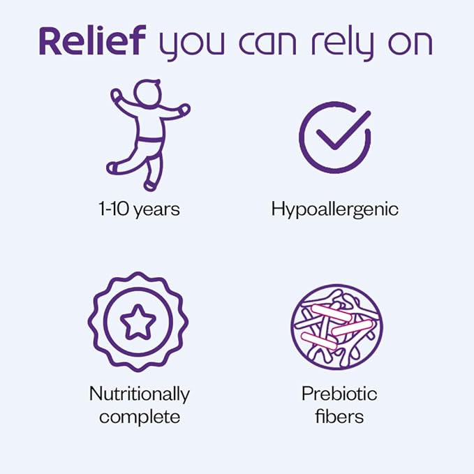 Nutricia Neocate Junior - Hypoallergenic, Dairy-free, Amino Acid-Based Formula for 1+ Years - For Toddlers, Kids & Teens - Powdered Formula - Strawberry - 14.1 oz can (Case of 1)