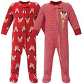 Hudson Baby Unisex Baby Fleece Sleep and Play by HudsonBaby