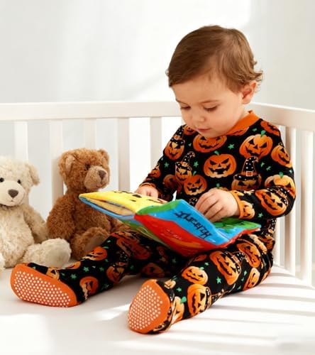uideazone Baby Girls Footed Pajamas, Zip Sleeper - Image 3