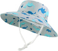 LANGZHEN Sun Protection Hat for Kids Toddler Boys Girls Wide Brim Summer by LANGZHEN