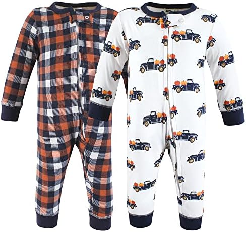 Hudson Baby Unisex Baby Cotton Sleep and Play by HudsonBaby