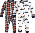 Hudson Baby Unisex Baby Cotton Sleep and Play by HudsonBaby