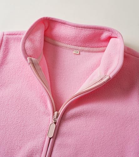 Toddler Boys Girls Fleece Jacket Lightweight Fall Spring 2-12 Years - Image 3