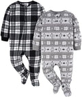 Gerber Baby & Toddler Fleece Footed Pajamas 2-Pack by Gerber