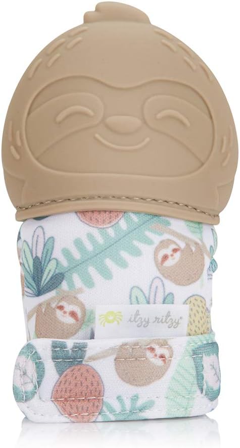 Itzy Ritzy Silicone Teething Mitt by Unknown