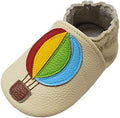 YALION Baby Soft Leather Shoes Suede Sole Infant Toddler First Walking Sports by YALION