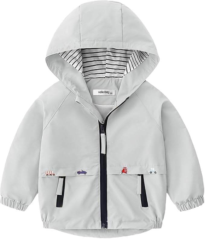 Volunboy Toddler Boys Spring Windbreaker Lightweight Jacket | baby boy by Volunboy