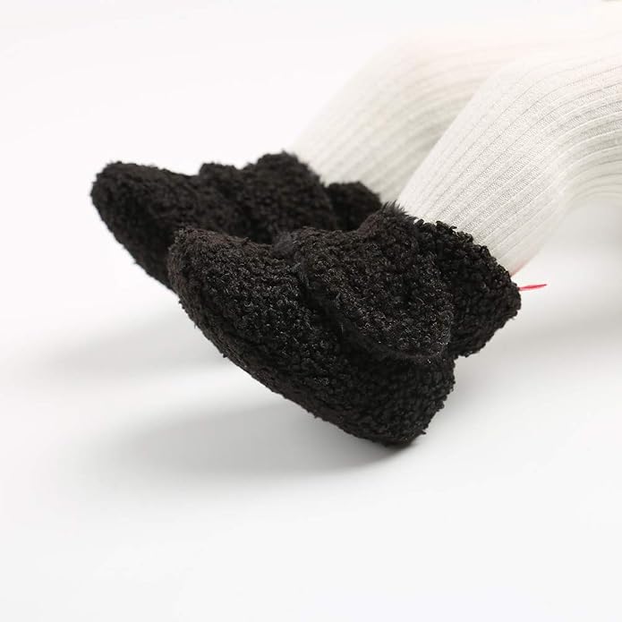 Ohwawadi Infant Baby Slippers Girls Boys Booties Warm Baby Socks Shoes Newborn - Image 5