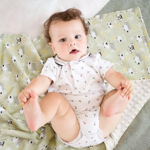 GLLQUEN BABY Muslin Baby Blankets - Image 4
