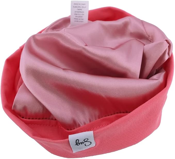 Jersey Beanie Hat for Newborn Baby Boys Girls Silky Satin Lined Hats Bonnet - Image 3
