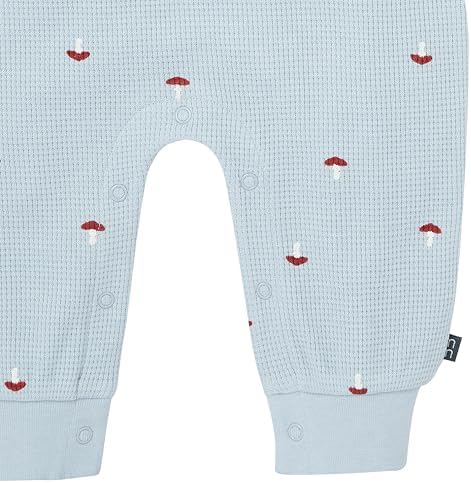 Modern Moments by Gerber Baby Henley Waffle Knit Romper - Image 4