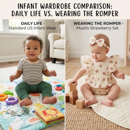 TITKKOP Ruffle Bubble Romper for Baby Girl | One-Piece Shorts Jumpsuit | Summer - Image 5