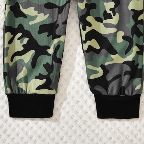 Aalizzwell Toddler Infant Baby Boys Hoodie Sweatshirt Pants Outfits Spring - Image 5
