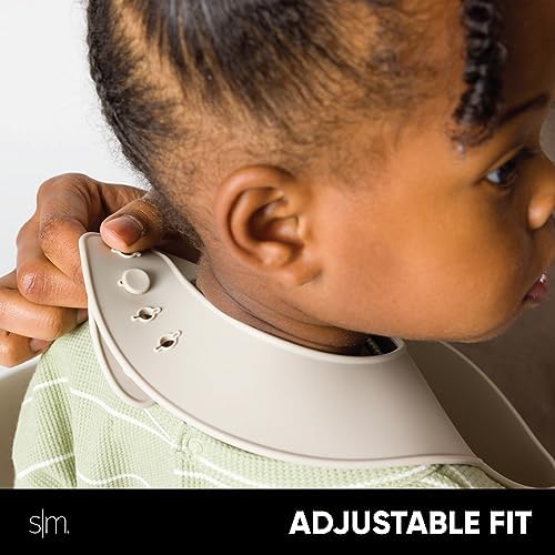 Simple Modern Silicon Bib Toddler food bib - Image 4
