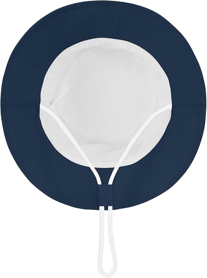 Komorebi Toddler Sun Hat UPF 50+ Kids Beach Bucket Hats Boys Girls 0-8Y | Cute - Image 4