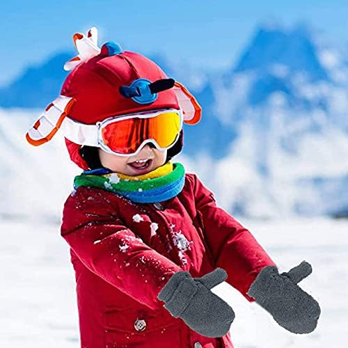 YMYDYFC 3Pack Baby Toddler Mittens Boy&Girl Winter Gloves Kids Warm Mittens - Image 4