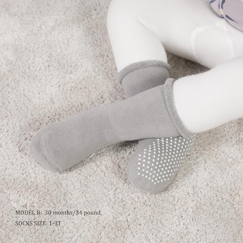 VWU Baby Toddler Kids Cotton Socks - Image 3