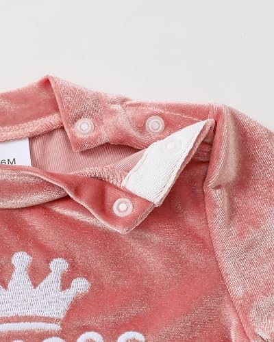 Renotemy Baby Girl Clothes Cute Fall Winter Toddler Girls Outfits 3M-3T - Image 4