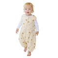 Tealbee Dreamsuit Toddler Sleep Sack with Feet – Walker Sleep Bag with Legs, Rayon made from Bamboo, Winter 1.5 TOG, 2-Way Zipper, 12m-2T - Cookies